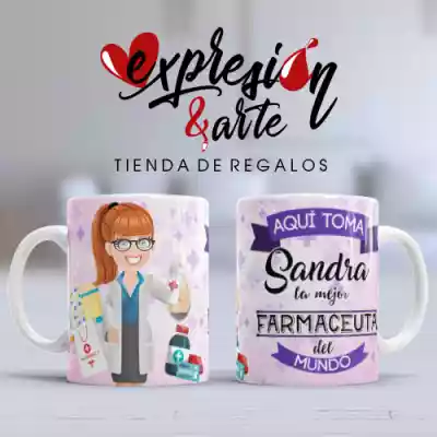 vectores plantilas PROFESIONES,FARMACEUTA,
